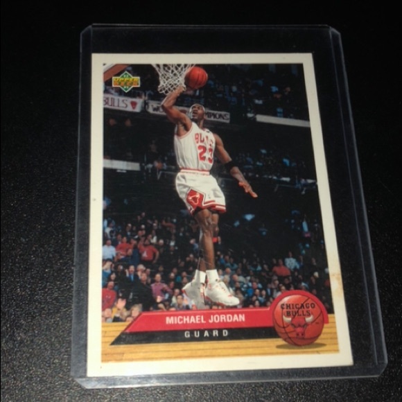Jordan Other - Micheal Jordan Upper Deck 1992 1993 Card